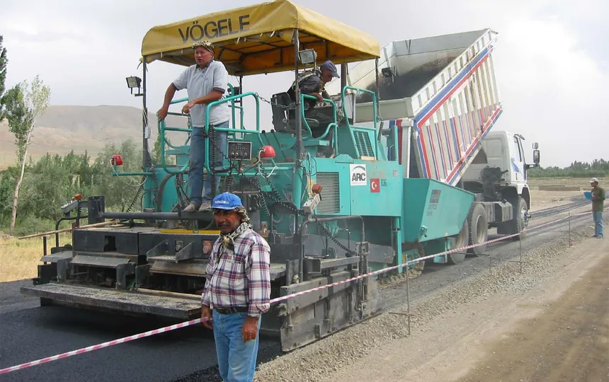 Harga Aspal Jakarta - Dokumentasi Pekerjaan Aspal Hotmix