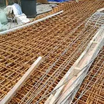 Pembesian Wiremesh Pengecoran Jalan Rigid Pavement Jakarta