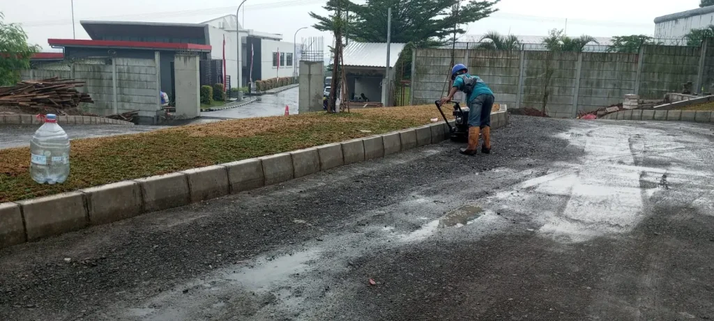 Biaya Pengaspalan Jakarta