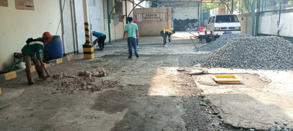 Biaya Pengaspalan Jakarta Barat