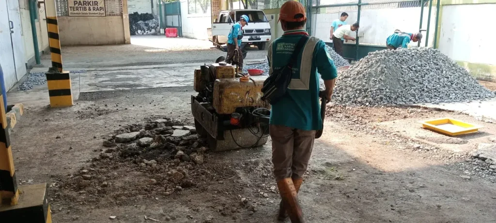 Biaya Aspal Jakarta Barat