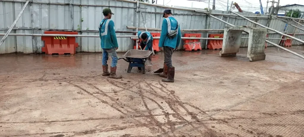 Biaya Pengaspalan Jakarta Barat