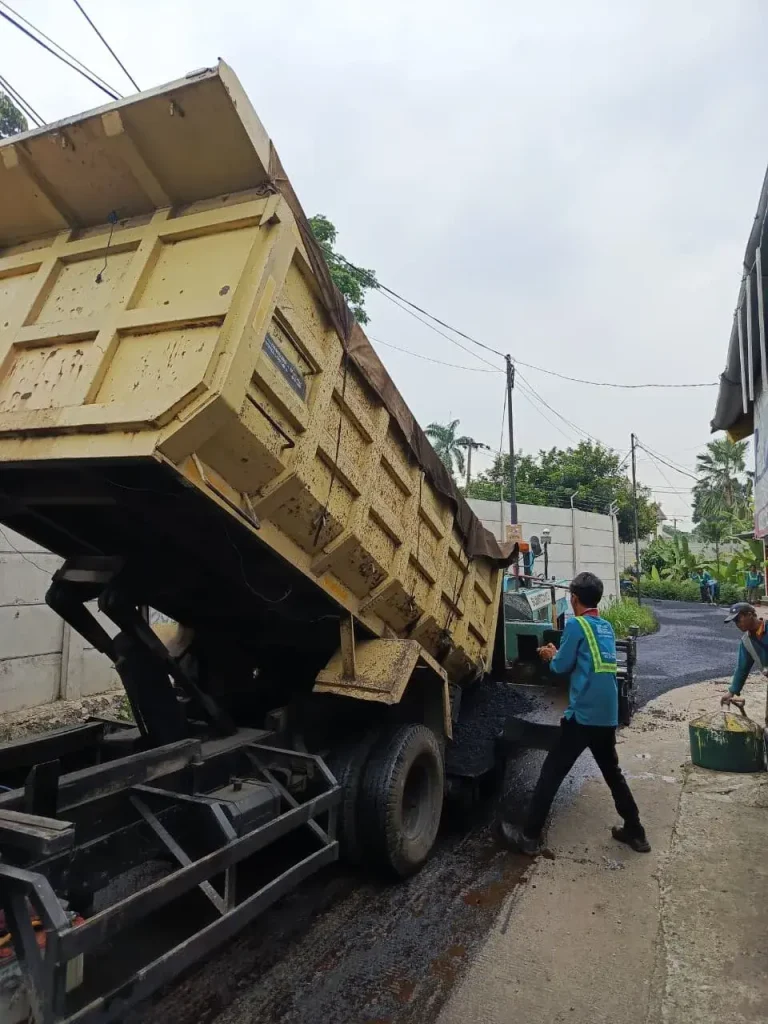 Aspal Hotmix Jakarta Barat