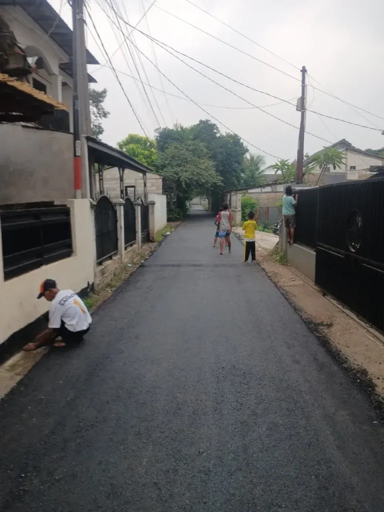 Kontraktor Jalan Jakarta Barat