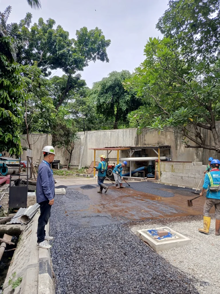 Aspal Hotmix Jakarta