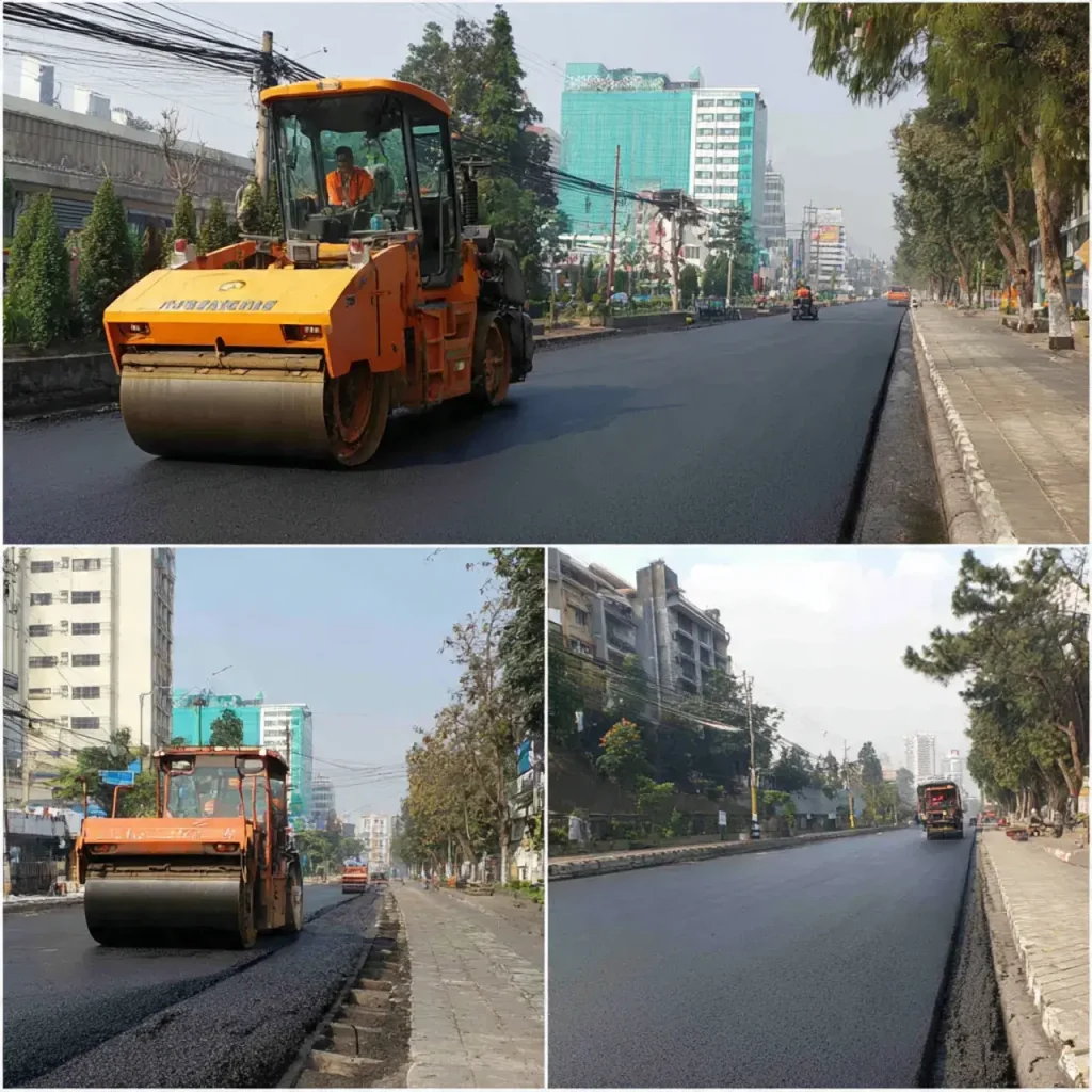 Aspal Hotmix Jakarta Timur