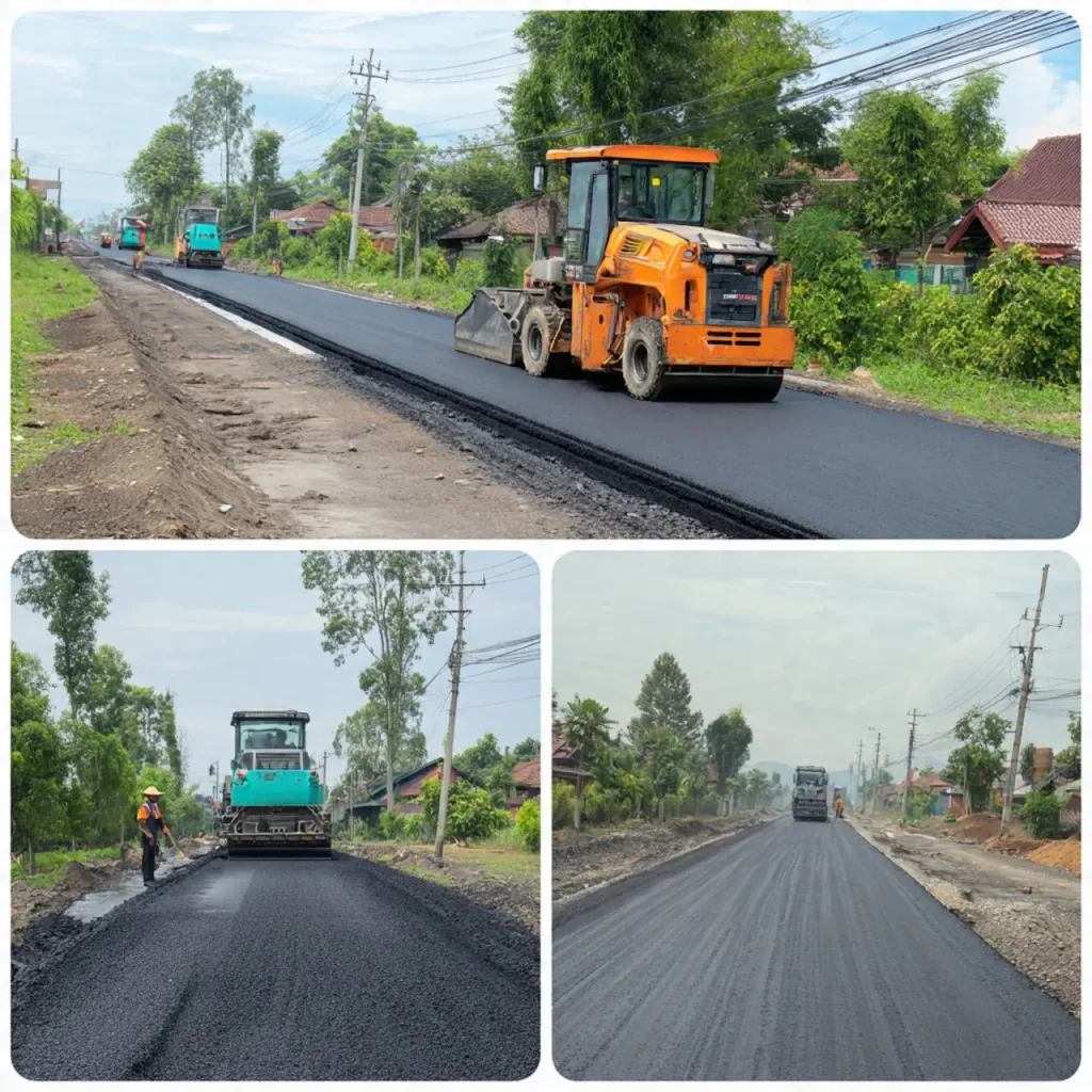 Aspal Hotmix Jakarta Utara