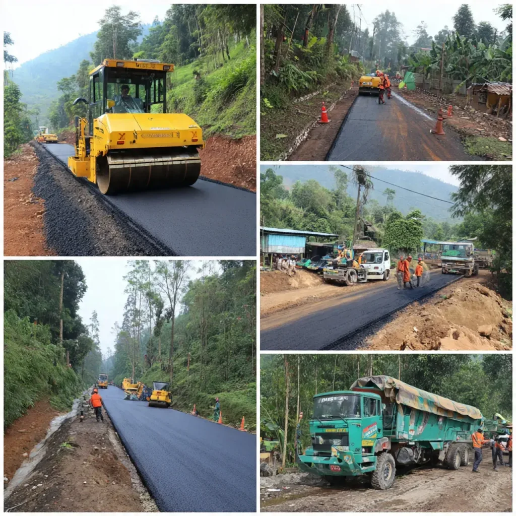 Aspal Hotmix Jakarta Utara