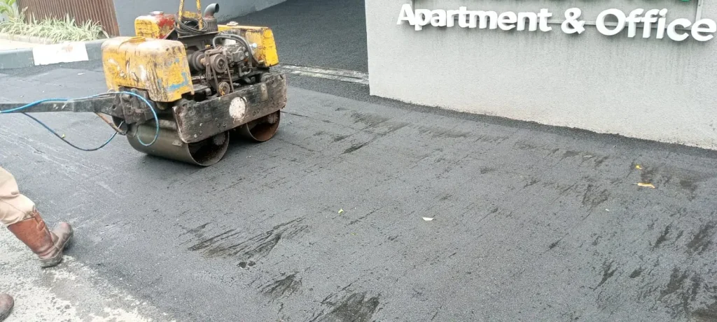 Biaya Pengaspalan Duren Sawit