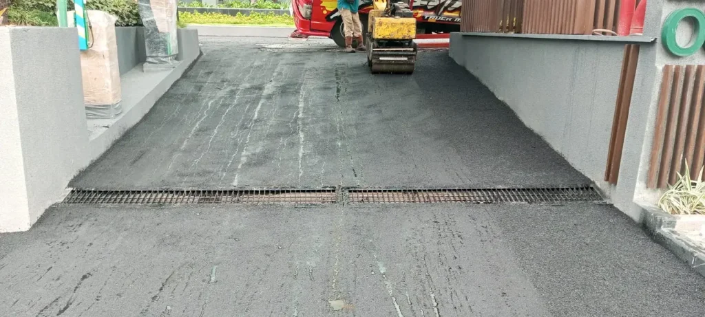 Biaya Pengaspalan Duren Sawit