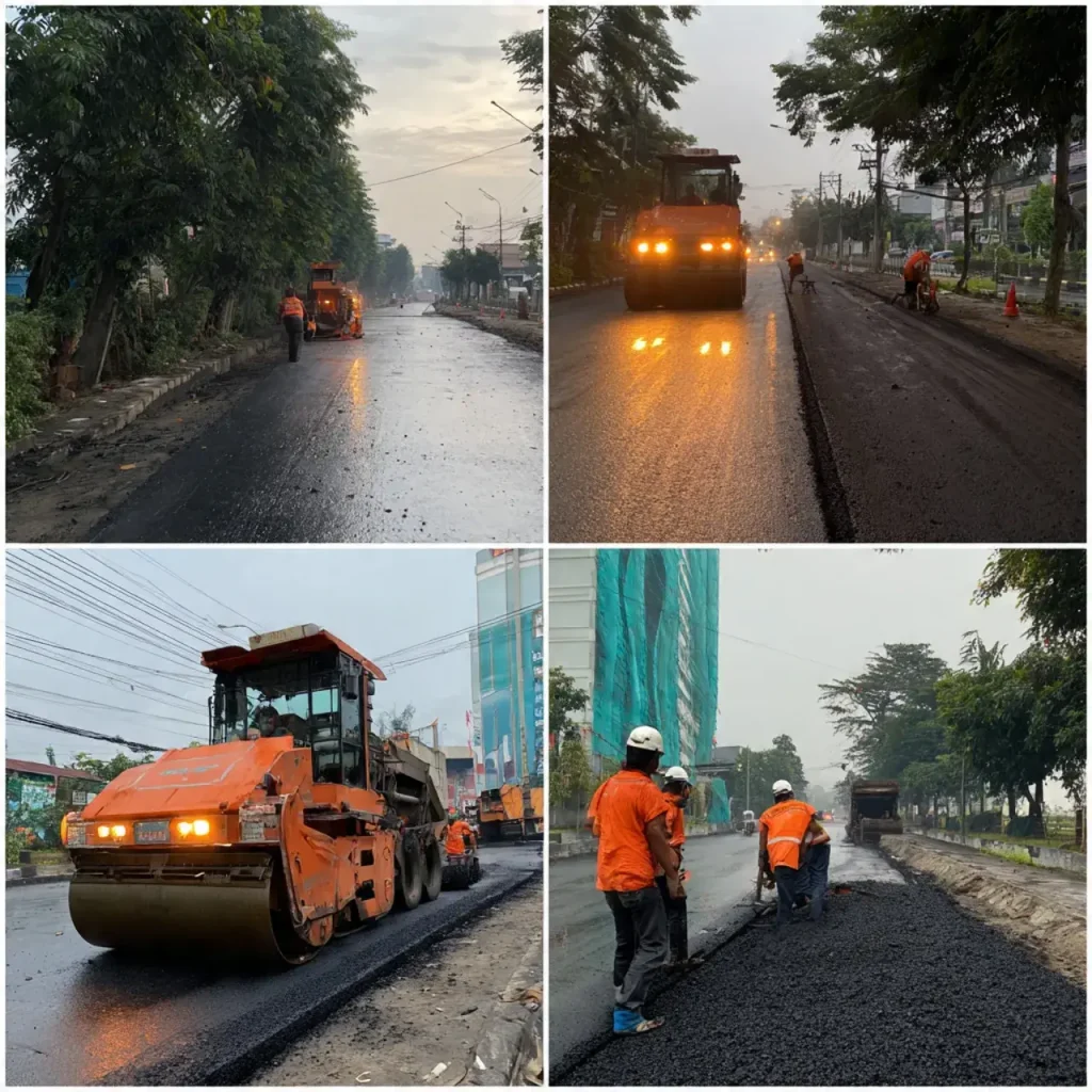 Biaya Pengaspalan Jakarta Timur