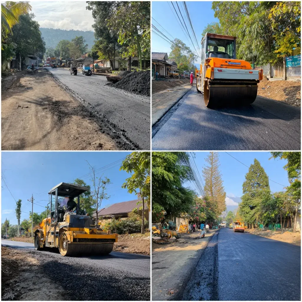 Biaya Pengaspalan Jakarta Utara