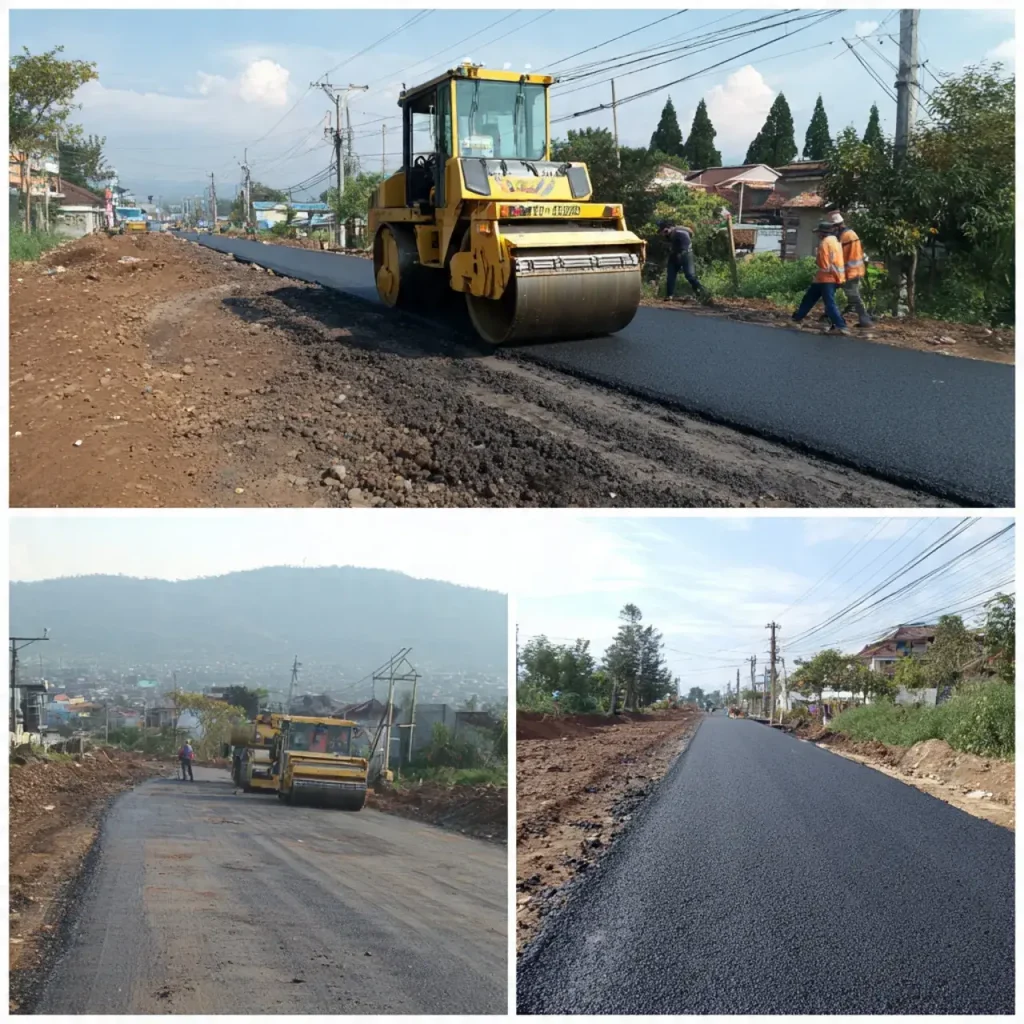 Biaya Pengaspalan Jakarta Utara