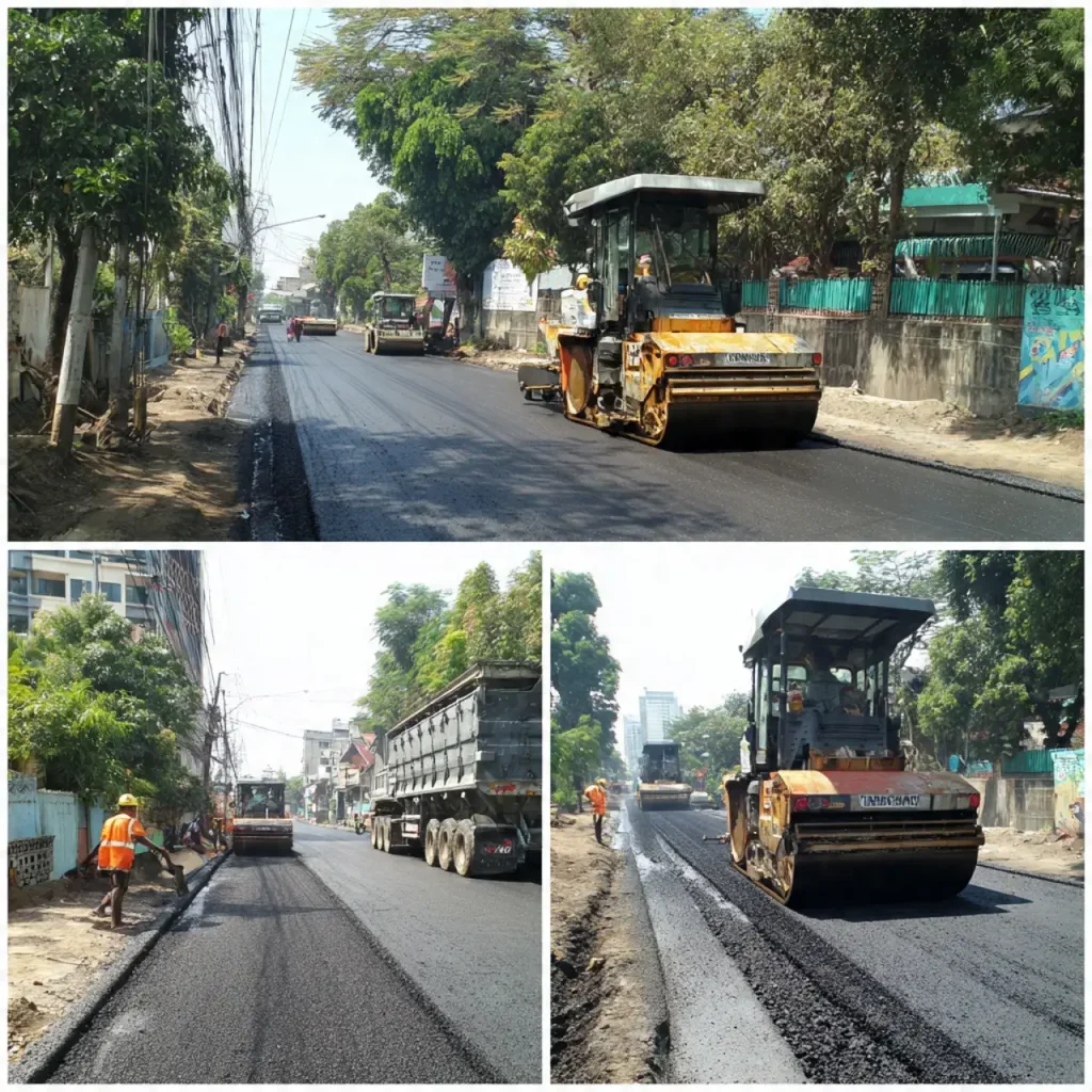 Harga Aspal Jakarta Timur