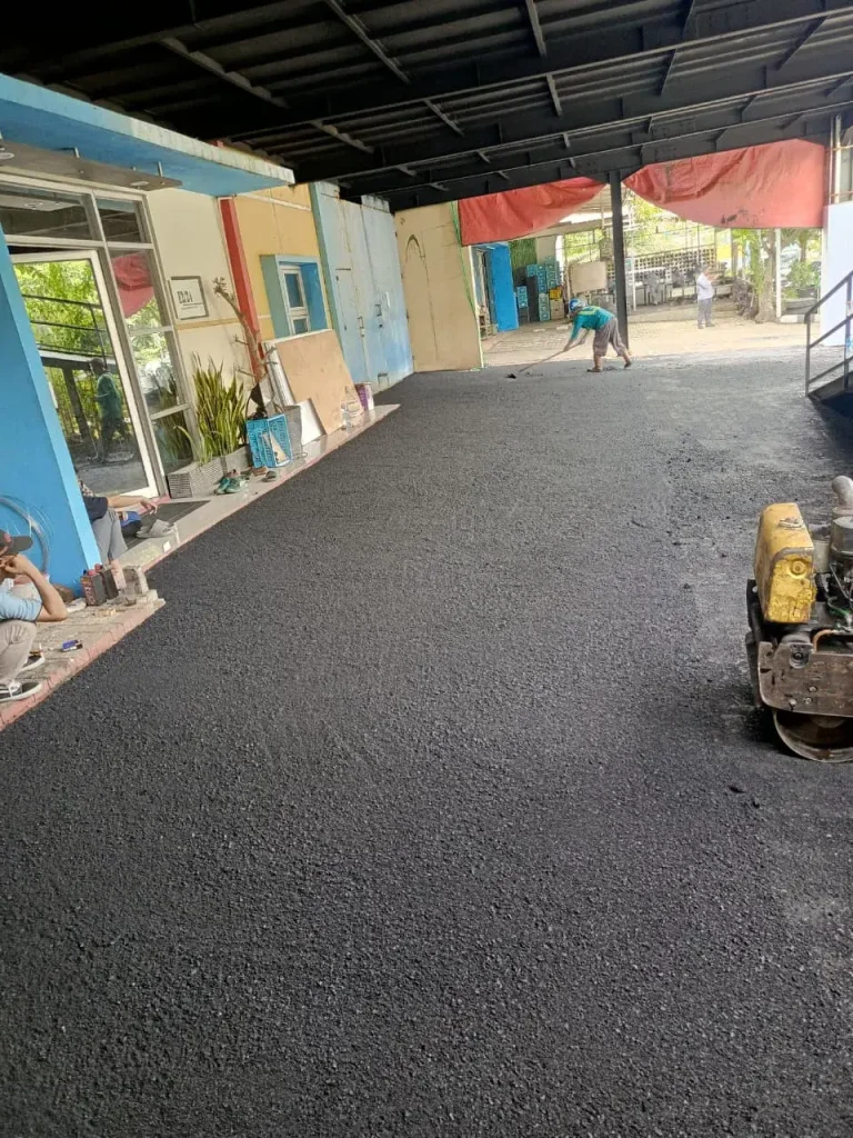 Jasa Aspal Duren Sawit