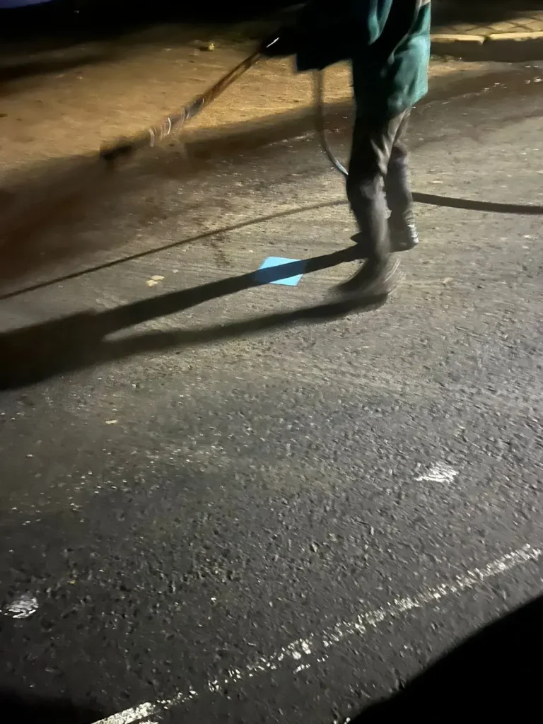 Tebar Perekat Aspal Tack Coat