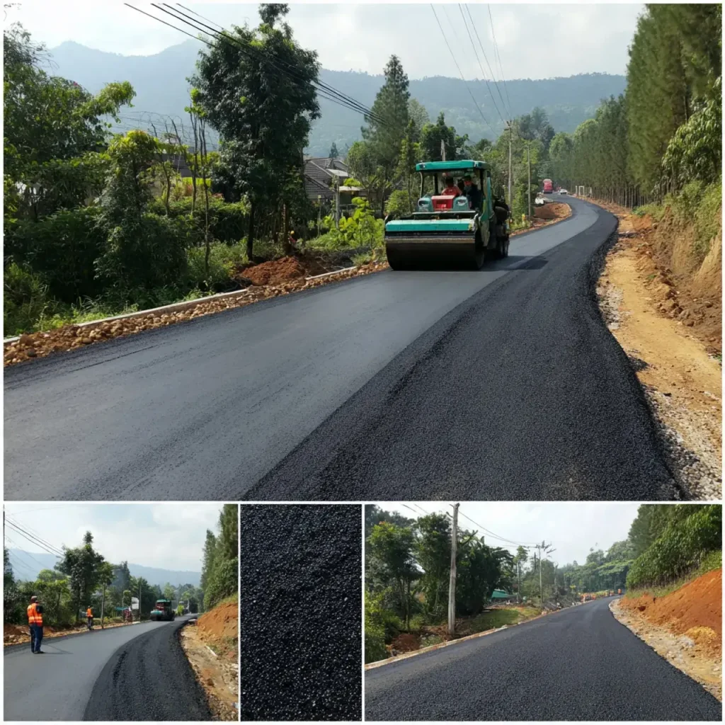 Proyek Aspal Jakarta Utara