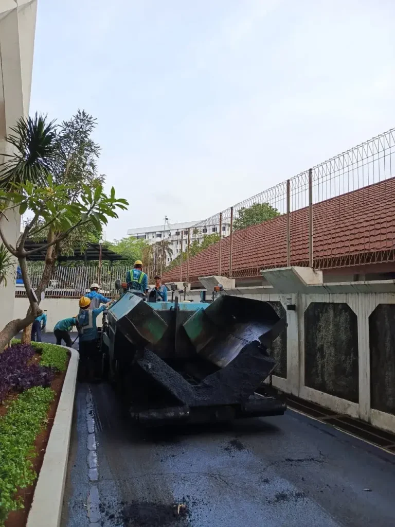 Jasa Pengaspalan Jakarta (2) Proyek Pengaspalan di DKI Jakarta