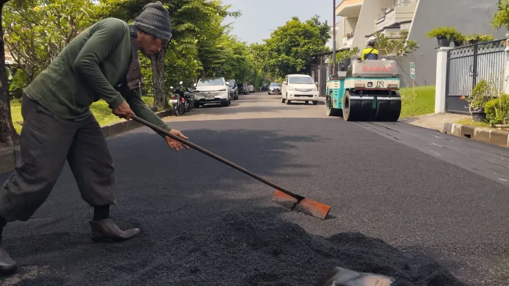 Kontraktor Jalan Duren Sawit