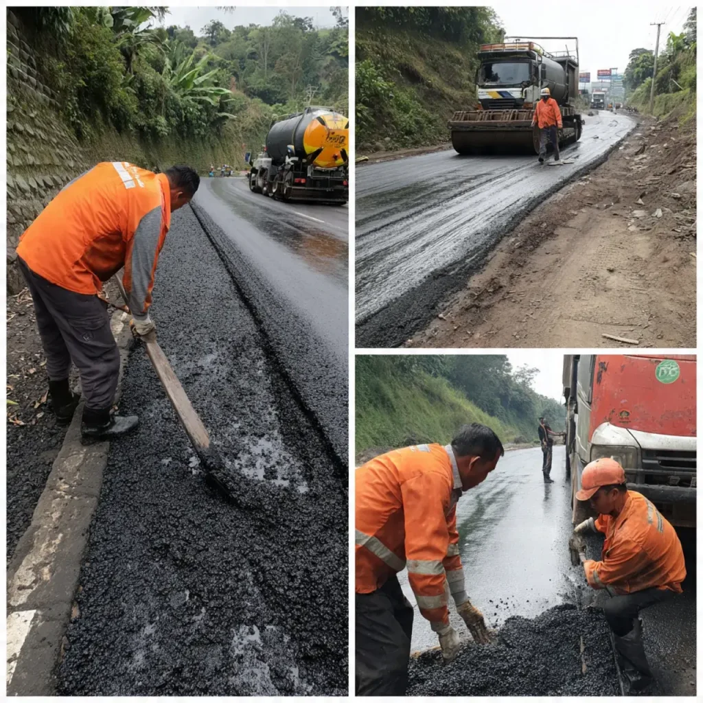 Kontraktor Jalan Jakarta Utara