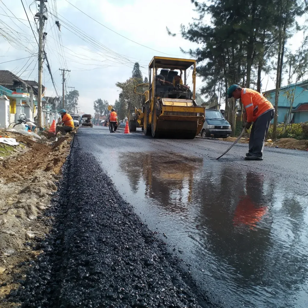 Kontraktor Aspal Hotmix Jakarta Utara