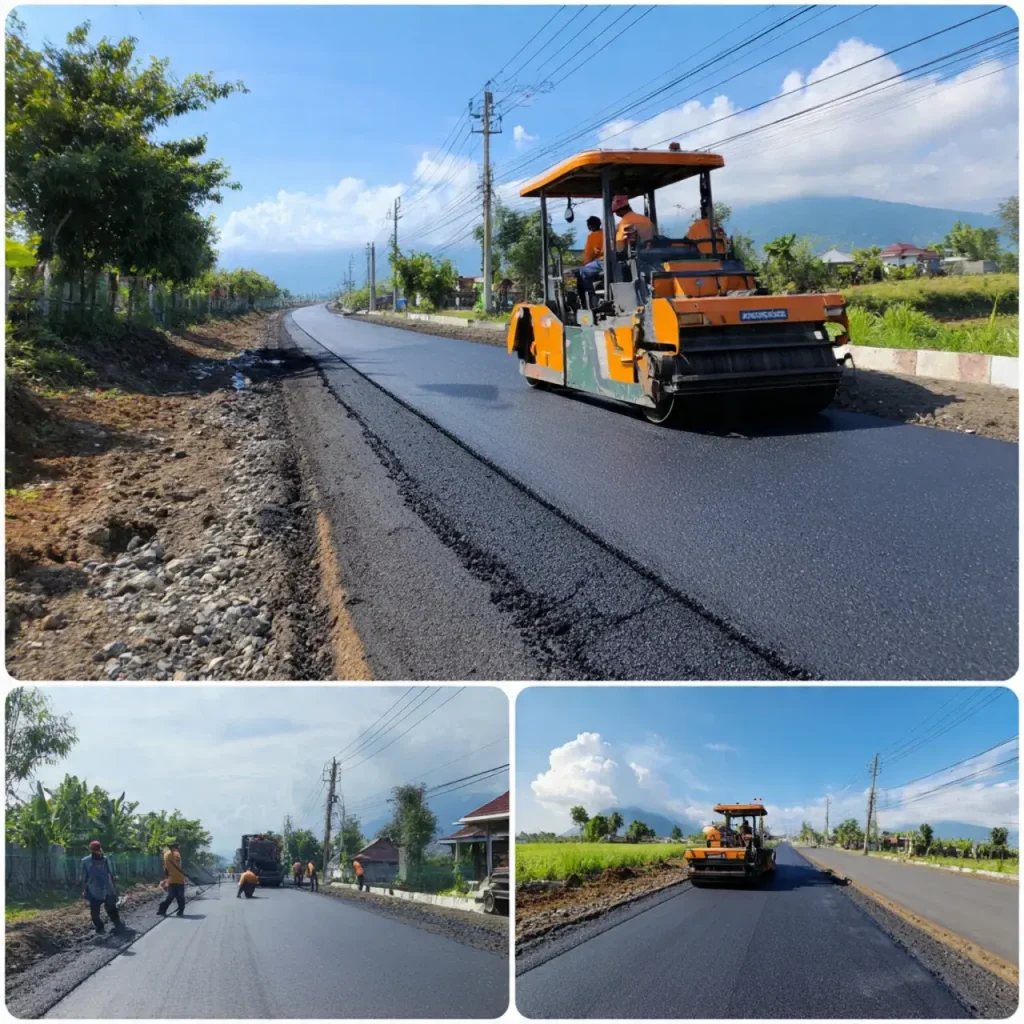 Kontraktor Jalan Jakarta Utara