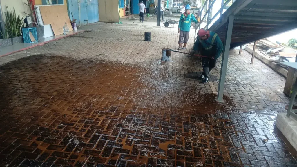 Aspal Hotmix Duren Sawit